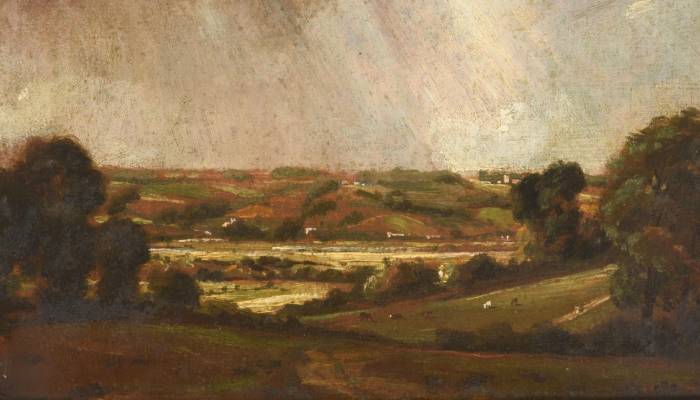 Unseen John Constable masterpiece fetches huge price at auction