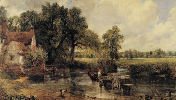 Unseen John Constable masterpiece fetches huge price at auction