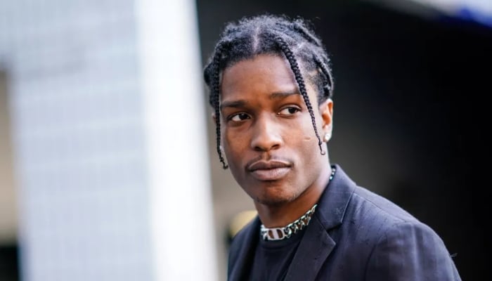 A$AP Rocky stages iconic helicopter performance at Rolling Loud