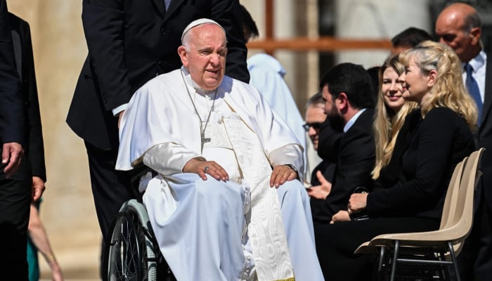 Pope Francis first photo from Rome hospital released: See