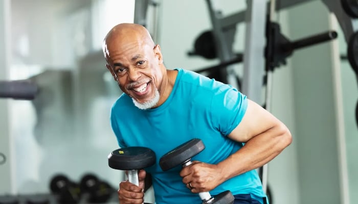 Strength training helps older adults overcome insomnia, study