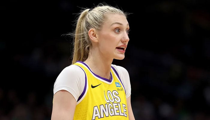 Cameron Brink opens up about LA Sparks decision for male practice players