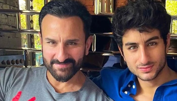 Naadaniyan choreographer compares Ibrahim Ali Khan to father Saif Ali Khan