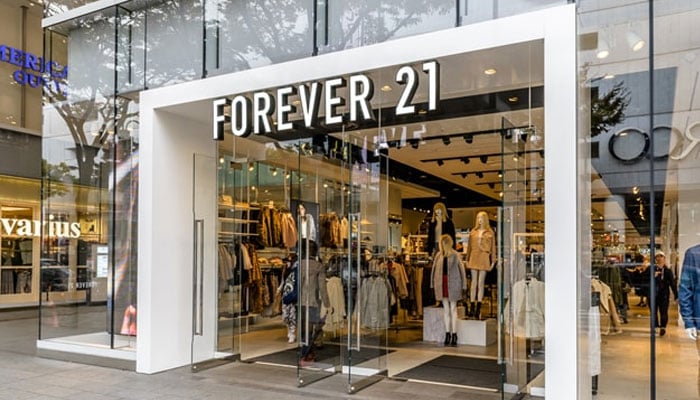 US fashion retailer Forever 21 declares bankruptcy amid competitive market