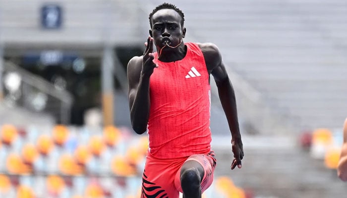 Gout Gout runs fastest 200m at this years Queensland State Championships