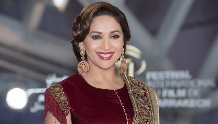 Madhuri Dixit pays heartfelt birthday tribute to son Arin