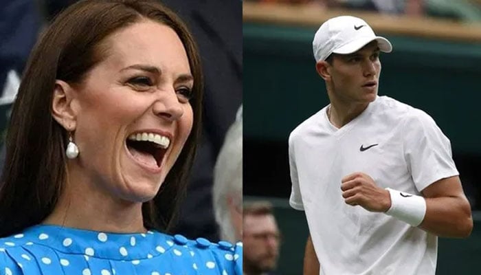 Kate Middleton congratulates Jack Draper on Indian Wells win: ‘Well done’