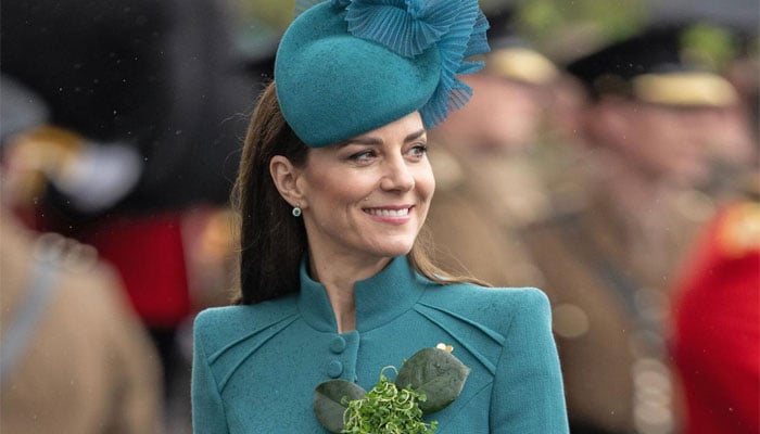 Princess Kate turns heads in emerald green at St. Patricks Day parade