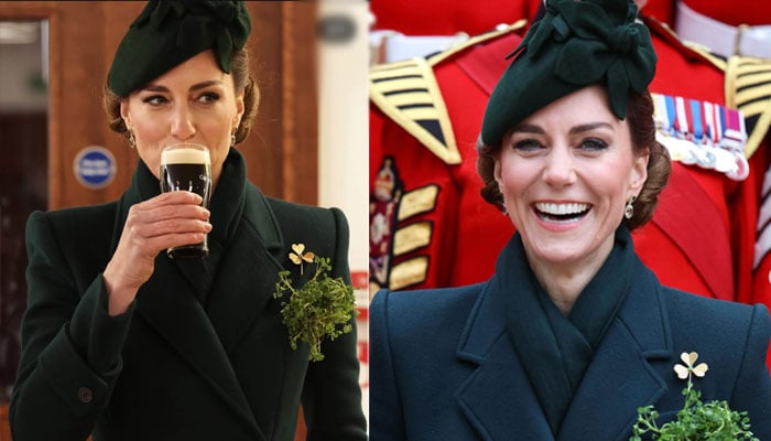 Kate Middleton pens heartwarming note on St Patrick’s Day: ‘Great to be back’