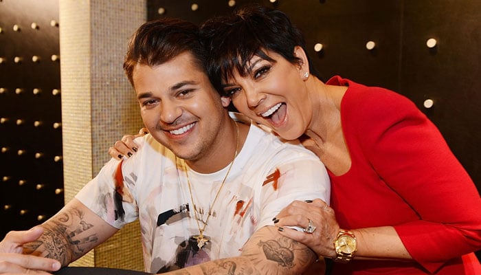 Kris Jenner honors son Rob Kardashian on his 38th birthday with sweet photo-dump