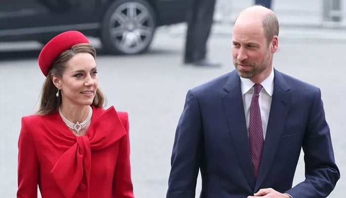 Kate Middleton breaks silence on Prince William’s beard at St. Patricks parade