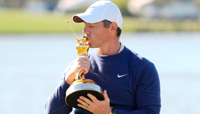 Rory McIlroy makes history with second Players Championship win