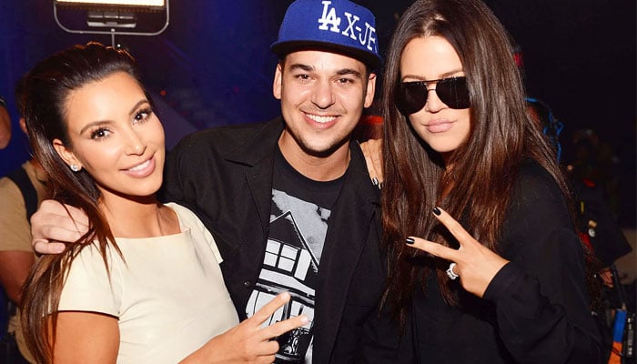 Kim, Khloé Kardashian celebrate brother Rob’s birthday with cute throwback snaps