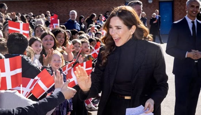 Queen Mary returns to Royal duties with smile after brief illness