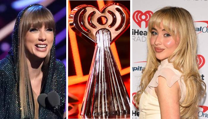 2025 iHeartRadio Music Awards Winners List: Sabrina Carpenter, Taylor Swift win big