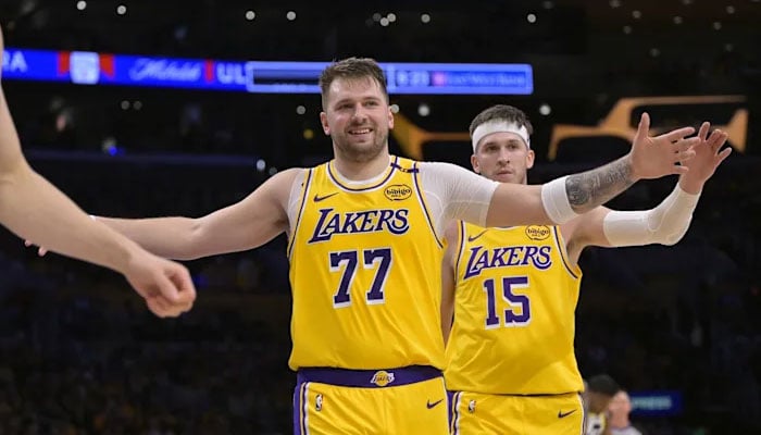 Austin Reaves, Luka Doncic take LA Lakers to victory against Spurs