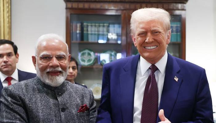 Indian PM Modi surprises everyone by joining Truth Social with Trump photo