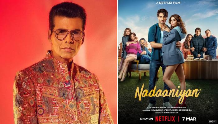 Karan Johar reacts to Ibrahim Ali Khan, Khushi’s ‘Nadaaniyan’ trolls