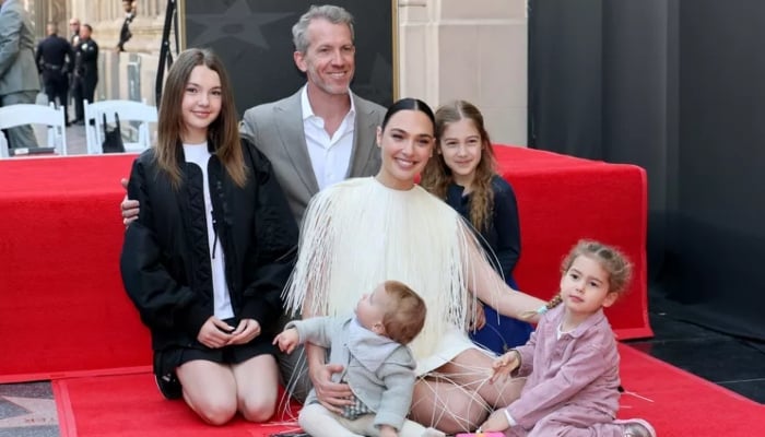 Gal Gadot receives Walk of Fame Star in a heartwarming ceremony with her kids