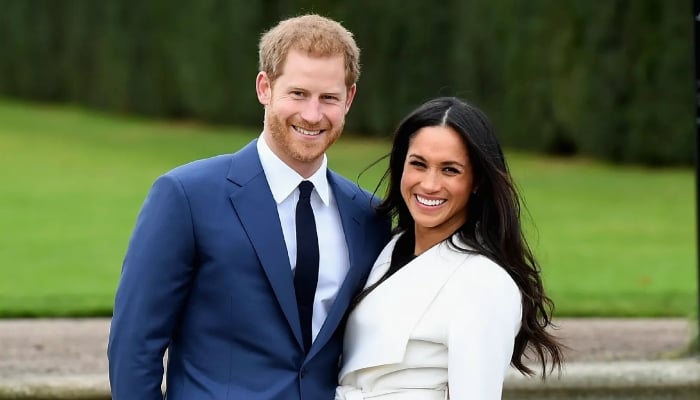 Meghan Markle breaks silence after Prince Harrys visa documents Released