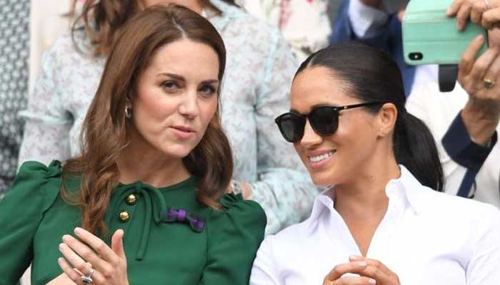 Kate Middleton reacts to Meghan Markles shocking UK return plan