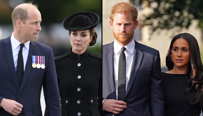 Princess Kate influenced Prince William to counter Harry, Meghans shocking claims