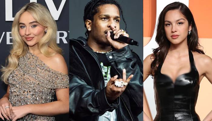 Sabrina Carpenter, Olivia Rodrigo, A$AP Rocky to headline Lollapalooza 2025