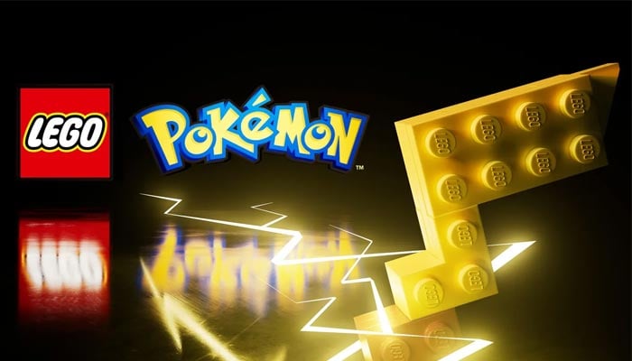 Lego partners with Pokémon for new line of sets to launch in 2026