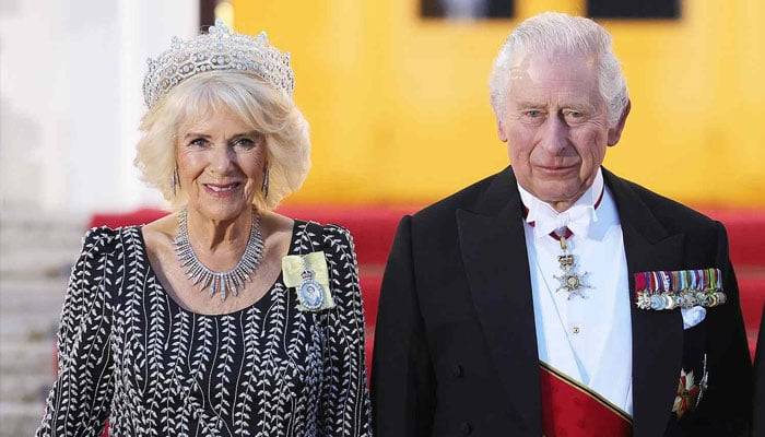 King Charles, Queen Camilla hold key parade at Palace ahead of Italy trip