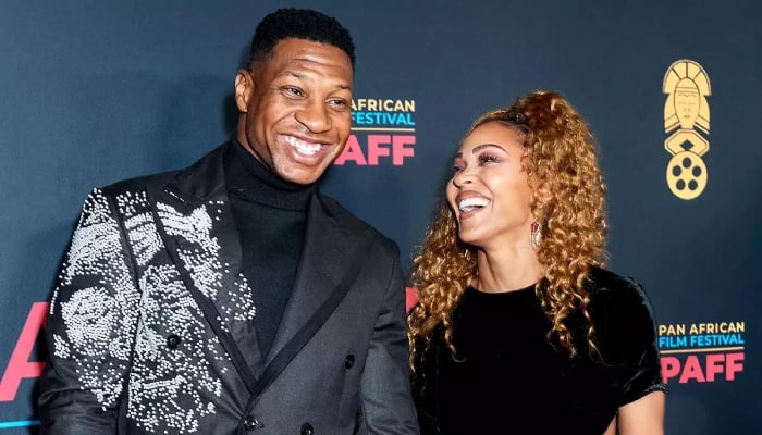 Jonathan Majors opens up about wedding to Meagan Good