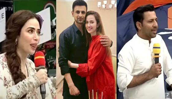 ثناء جاوید کے سرفراز سے غیر مناسب رویے کی ویڈیو وائرل