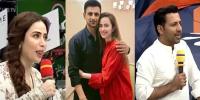 ثناء جاوید کے سرفراز سے غیر مناسب رویے کی ویڈیو وائرل