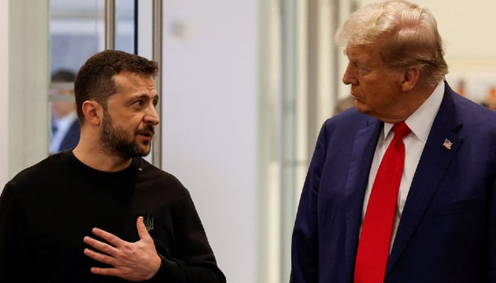 Volodymyr Zelenskyy thanks Donald Trump for a ‘positive and frank conversation’