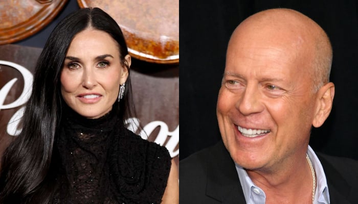 Demi Moore pens heartfelt note for ex Bruce Willis on his 70th birthday