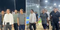 بلاول کی وزیر اعلیٰ سندھ و میئر کراچی کے ہمراہ ٹینس کھیلتے ویڈیو وائرل