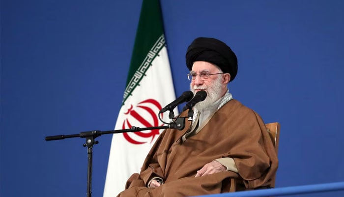 آیت اللّٰہ خامنہ ای — فائل فوٹو