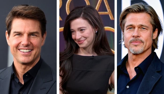 Tom Cruise, Brad Pitt clash over casting Mikey Madison