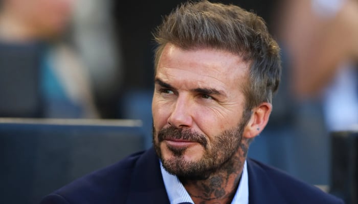 David Beckhams be honest joke on Victoria left director quite upset