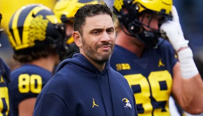 Former NFL, Michigan assistant coach Matt Weiss charged with cyber crimes