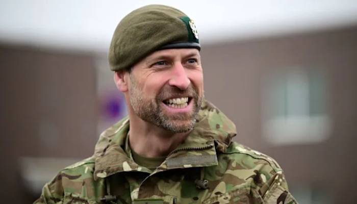 Prince William lauds Mercian Regiment as they join Operation CABRIT