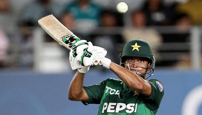 Hassan Nawaz scripts history with fastest T20 century by Pakistani player