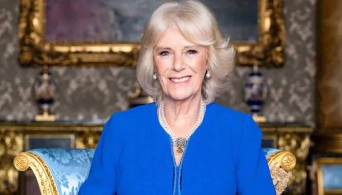 Queen Camilla celebrates World Poetry Day after hosting huge reception