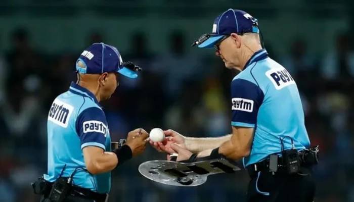 IPL reverses saliva ban after five years for 2025 season