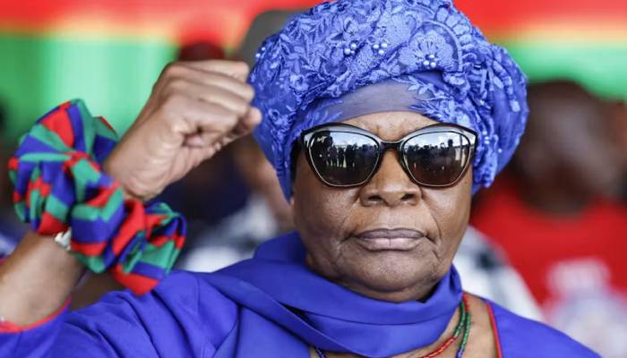 Namibia swears in first female president amid economic challenges