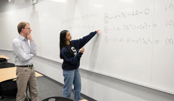 طالبہ کی بے مثال ذہانت، 100 سالہ قدیم ریاضی کا مسئلہ حل کر دیا