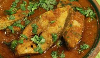 سحری میں بنائیں مچھلی کا سالن