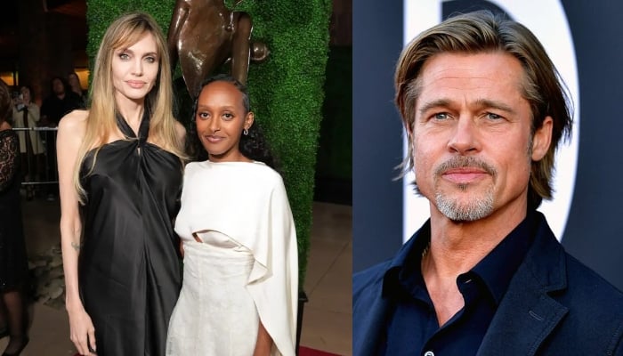 Angelina Jolie, Zahara’s close bond grows as Brad Pitt stays at distance