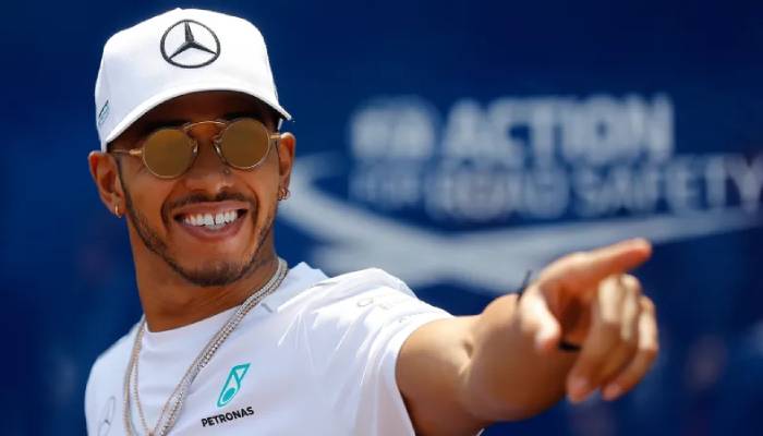 Lewis Hamilton secures first victory with Ferrari in Chinese GP sprint