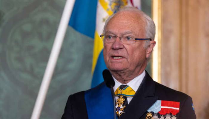 King Carl Gustaf makes first appearance after hosting key event