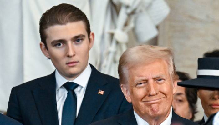 Barron Trump’s surprising tech expertise leaves Donald Trump baffled